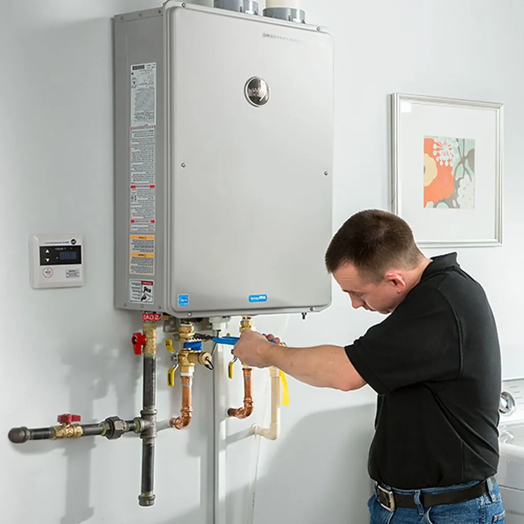 tankless water heater repair in Honesdale, PA